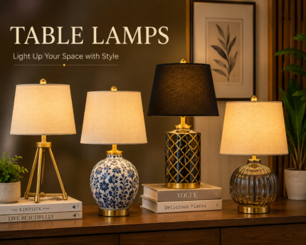Table lamps