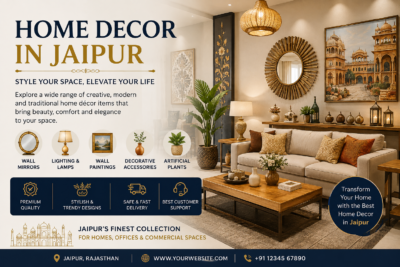 Home Decor In Jaipur